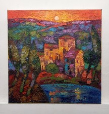 Paesaggio quadro dipinto usato  Vodo Cadore