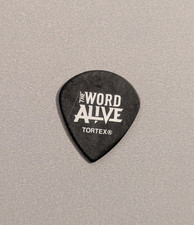 Escolha de guitarra The Word Alive - Tortex - Fearless Records Phoenix banda de metalcore  comprar usado  Enviando para Brazil