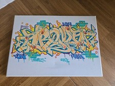 Graffiti canvas spraycan for sale  SLOUGH