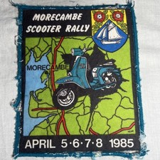 Morecambe scooter rally for sale  BOURNEMOUTH