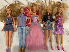 Lote de 5 bonecas Barbie, anos 1990–2000, lindas bonecas comprar usado  Enviando para Brazil