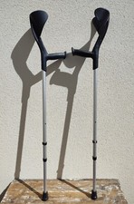 Paire béquilles aluminium d'occasion  Nantes-
