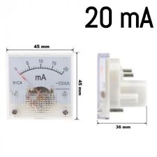 Amperometro analogico tensione usato  Volano