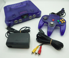 Controle de console modelo Nintendo 64 Toys R Us azul meia-noite operação confirmada comprar usado  Enviando para Brazil