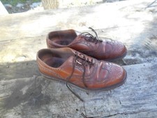 Rare chaussures cuir d'occasion  Saint-Ismier