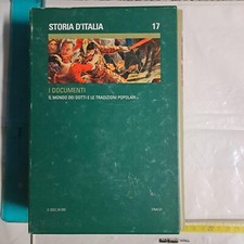 Storia italia documenti usato  Torino