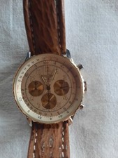 Breitling acier chronographe d'occasion  Villé