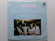 NAZARETH I DON'T WANT TO GO ON WITHOUT YOU VERTIGO 6078 248 HARD ROCK PORTUGAL comprar usado  Enviando para Brazil