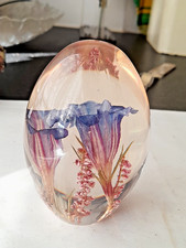 Vintage paperweight lucite for sale  ALRESFORD