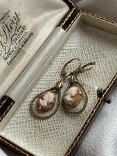 Antique cameo 9ct for sale  READING