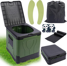 Portatile toilette campeggio usato  Roma
