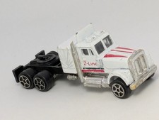 Vintage 1981 Zima Tilt Hood Branco Linha Z Peterbilt Gasohol Cab Caminhão Fundido comprar usado  Enviando para Brazil