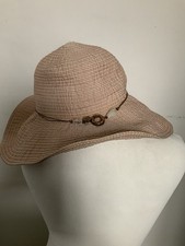 Capellini straw hat for sale  TORQUAY