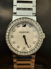 Uhr swarovski lünette gebraucht kaufen  Perl