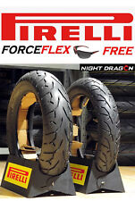 CONJUNTO DE PNEUS PIRELLI NIGHT DRAGON 130/70R18 180/60R16 HONDA GOLD WING GL 1800 01-16 comprar usado  Enviando para Brazil