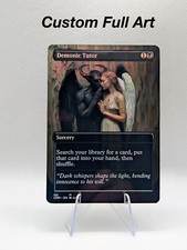 Demonic tutor angel for sale  Blackwood