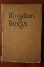 Kingdom songs 1914 for sale  Leesport