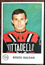 N.124 Renzo Baldan - Figurine Cyclisme Édition Folgore Collection 1967 - NEUF, usado comprar usado  Enviando para Brazil