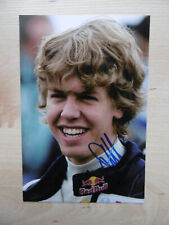 Sebastian vettel autogramm gebraucht kaufen  Berlin