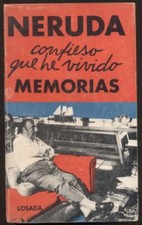 Pablo Neruda Book Confieso Que He Vivido Memorias First Edition 1974 UNUSED comprar usado  Enviando para Brazil