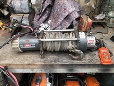 Warn 9.5 winch for sale  BRISTOL