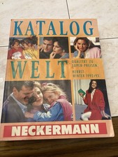 Neckermann katalog herbst gebraucht kaufen  Bad Freienwalde (Oder)
