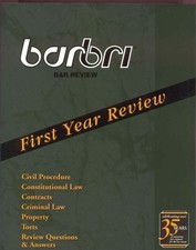 Barbri bar review for sale  Little Falls