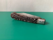 Faca dobrável de bolso vintage Solingen Alemanha., usado comprar usado  Enviando para Brazil