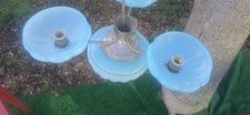 Lampadario vintage vetro usato  Sulmona