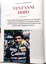 Michele alboreto articolo usato  Monza