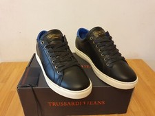 Trussardi jeans scarpe usato  Roma