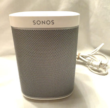 White Sonos Play: 1 Play 1 alto-falante Wi-Fi sem fio com cabo de alimentação testado, usado comprar usado  Enviando para Brazil