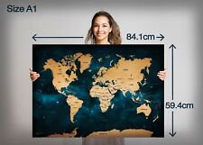 Stunning galaxy map for sale Stunning galaxy map for sale  LONDON