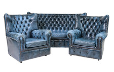 Sofa chairs wing for sale  Austin