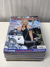 Scootering monthly magazine for sale  Lafitte