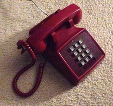 Red analog push for sale  Chicago