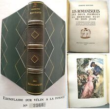 Romanesques edmond rostand d'occasion  Le Lavandou