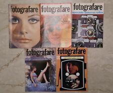Lotto riviste fotografare usato  Roma