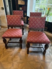1930s oak dining chairs for sale 1930s oak dining chairs for sale YORK