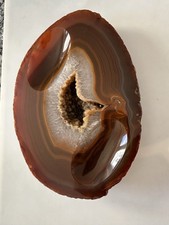 Large red agate for sale  BROMYARD