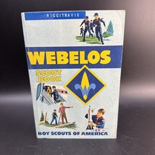 Webelos vintage 1967 for sale  Lansing