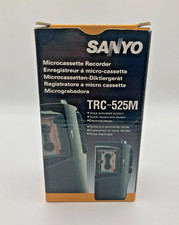 Sanyo microcassette recorder usato  Vacone