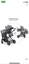 Twin baby double for sale  LONDON