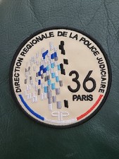 Ecusson police judiciaire d'occasion  Forcalquier