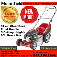 Mountfield sp51h petrol for sale  HALESOWEN