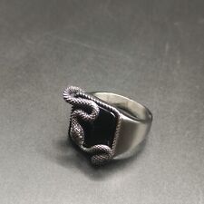 Anello acciaio inox usato  Meleti