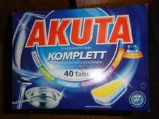 Akuta komplett tabs gebraucht kaufen  Naundorf, Mügeln