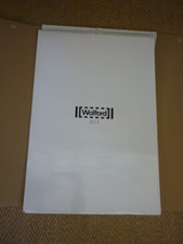 Wolfords calender vintage for sale  NORTH WALSHAM