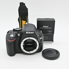 Usado, Câmera Nikon D5200 24.1MP DSLR Preta "4900 Shots" [Quase Perfeita] comprar usado  Enviando para Brazil