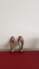 Chaussures. ballerines. cuir d'occasion  Villenave-d'Ornon